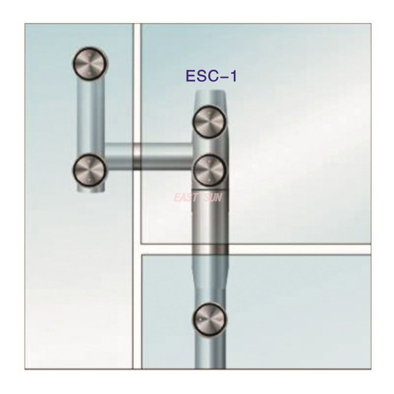 ESA-1-Sistemas de montagem de vidro para escritório