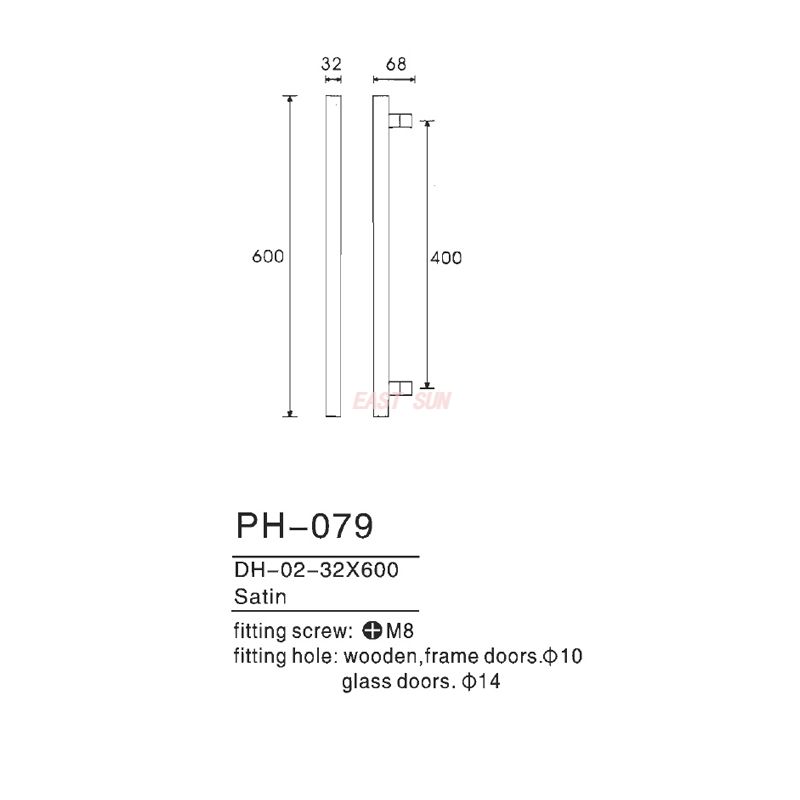 PH-079-Pull Handles
