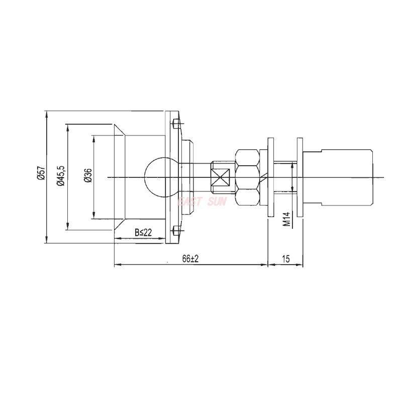 Encaixe SD-R02-Aranha