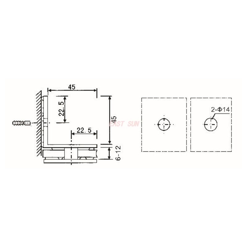 bra&ccedil;adeiras de vidro 