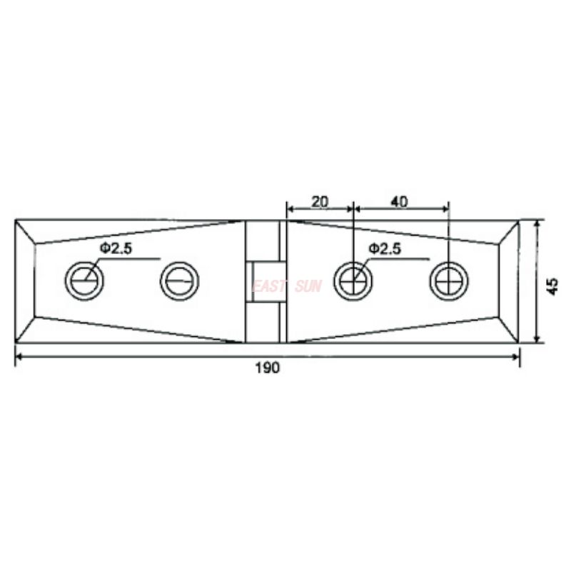 portas de box de vidro articuladas