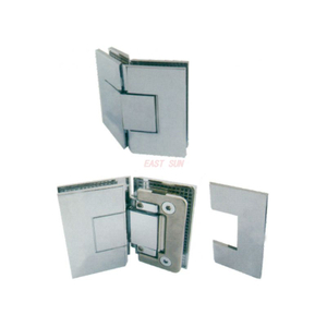 ACH-202-Dobradiças de chuveiro ajustáveis