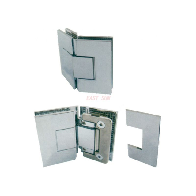 ACH-202-Dobradiças de chuveiro ajustáveis