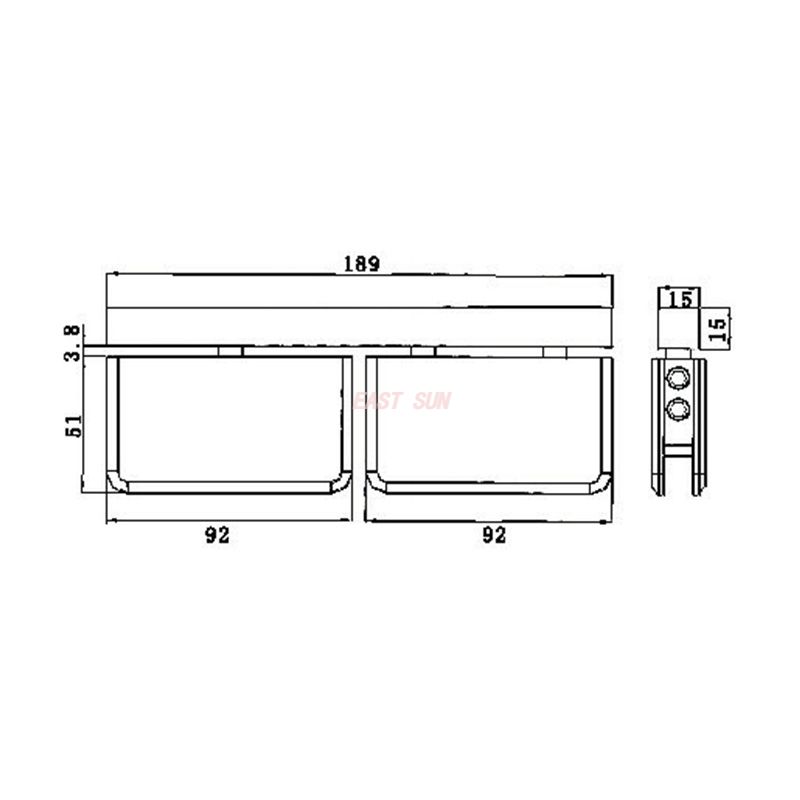 S&eacute;rie de portas pivotantes PTD-309