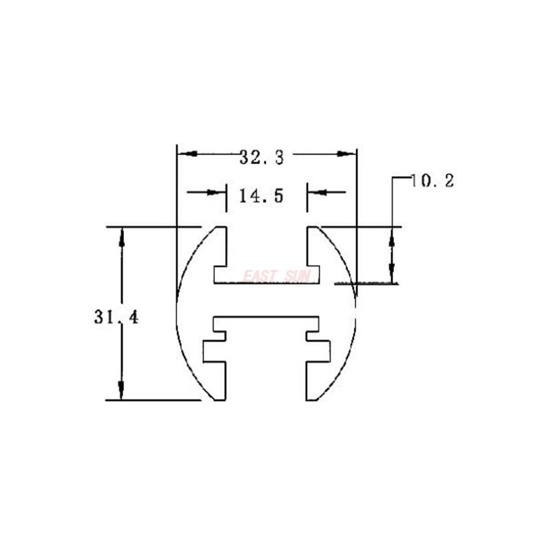 voc&ecirc; canal para vidro