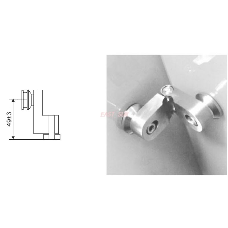 SK-028-Acessório de divisória para banheiro