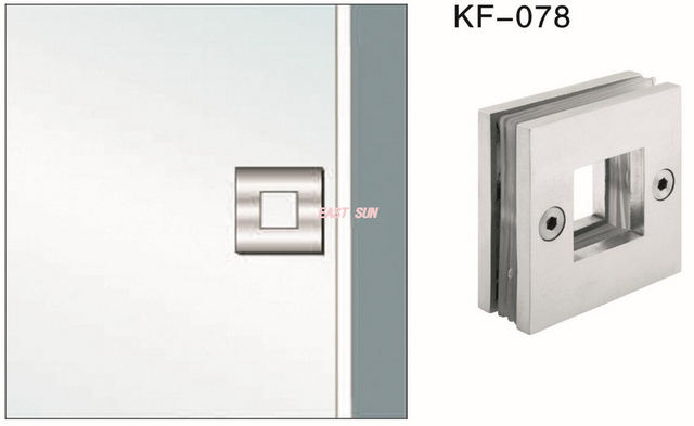Maçanetas de porta deslizantes movem maçaneta quadrada