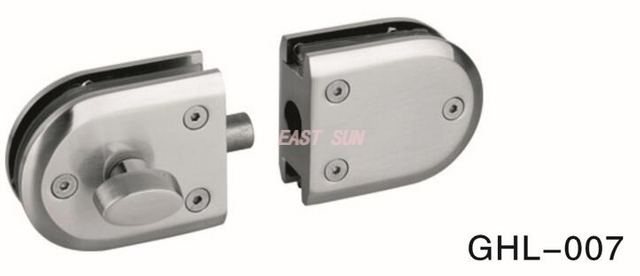 Fechaduras para portas de vidro Fechaduras de vidro GHL-007