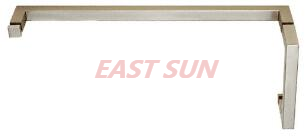 Combinação de série preta fosca 'SQ' 6 'puxedor 24' barra de toalha