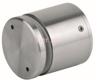 Venda quente balaústre publicidade parafuso rosca fixadores de vidro braçadeira de trilhos de aço inoxidável publicidade prego vidro impasse GBF-090