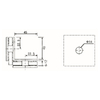 Grampos de vidro GBF-822