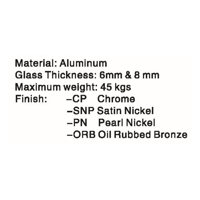 CEK-002- Série e acessórios para banheiros