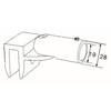 Conectores para banheiro KF-059