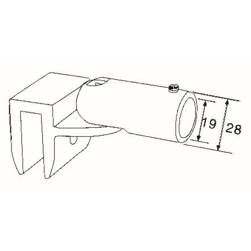 Conectores para banheiro KF-059