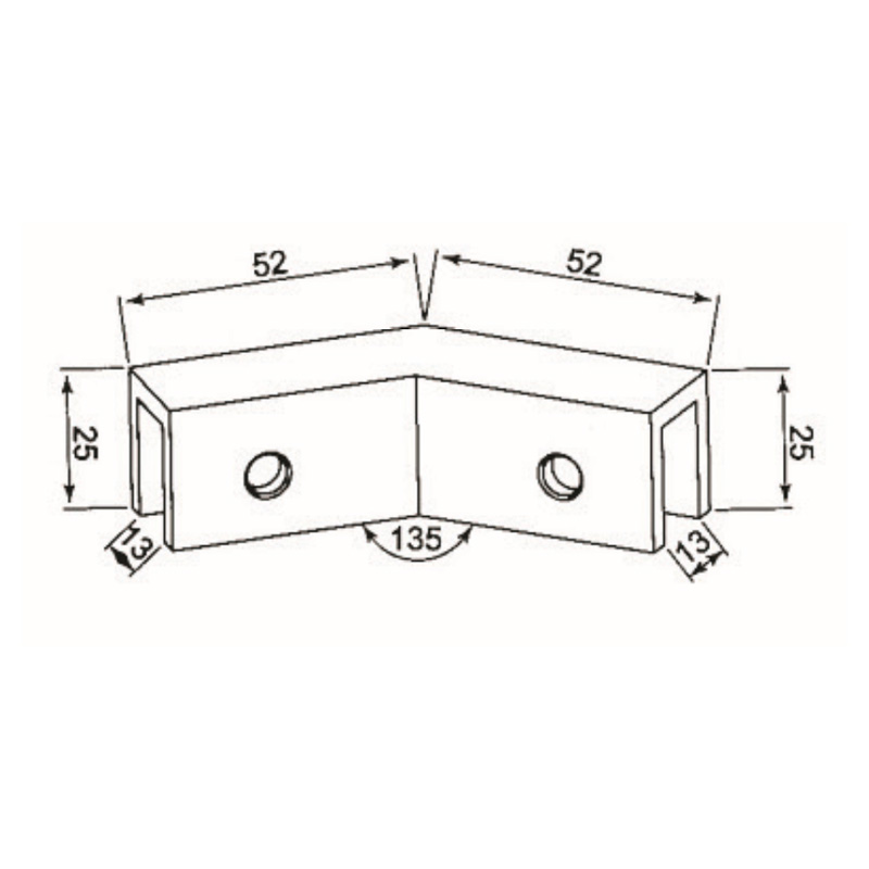 KF-2009- braçadeira de ancoragem estabilizadora