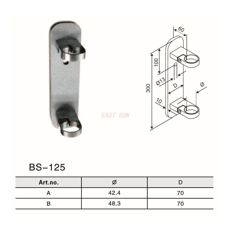 Acessórios para corrimão BS-125
