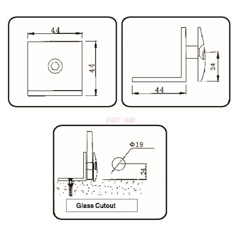 bra&ccedil;adeiras de vidro de lat&atilde;o 