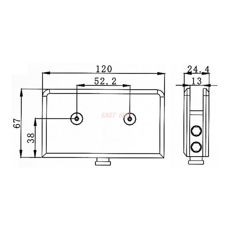 dobradi&ccedil;as para portas de arm&aacute;rio de vidro