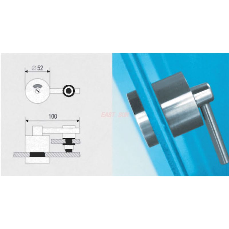 WA-70-Ajuste de divisória para banheiro