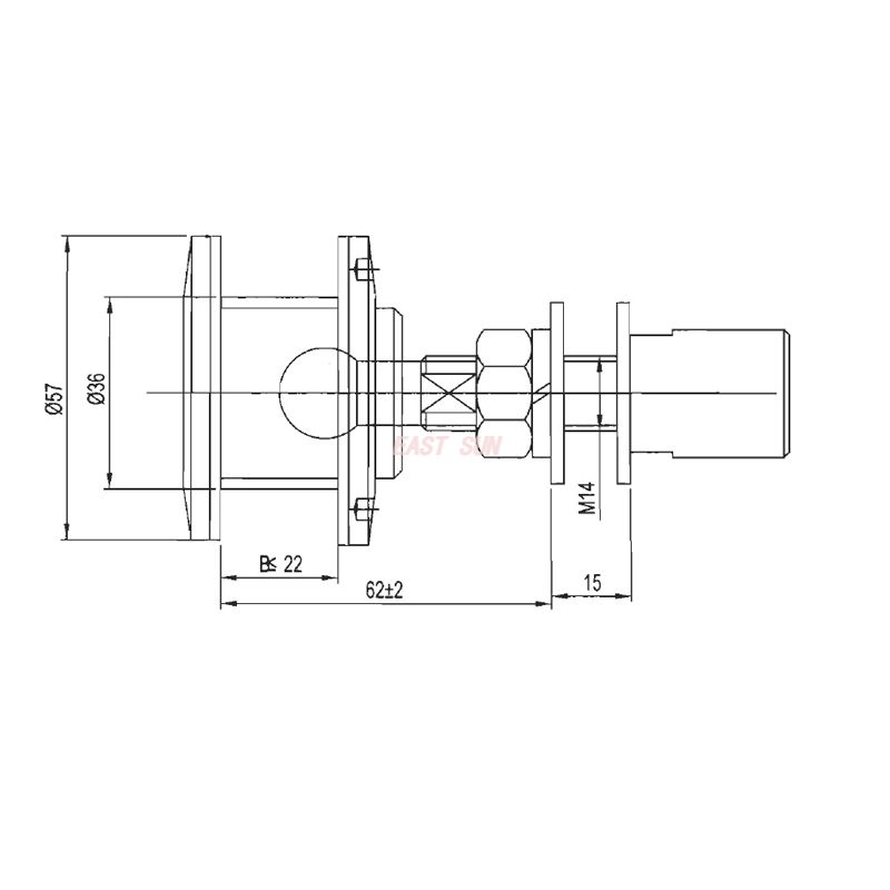 Encaixe SD-R01-Aranha