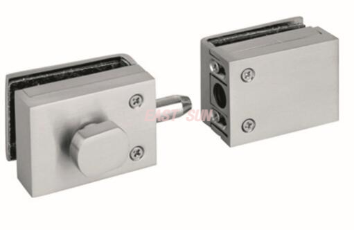 Fechaduras para portas de vidro Fechaduras de vidro ESG-020