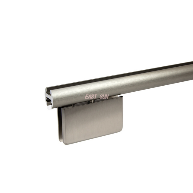 Kit de cabeçalho de porta de chuveiro de ajuste anodizado de 95'