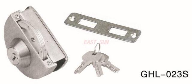 Fechaduras de porta de vidro Fechaduras de vidro GHL-023S