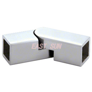 Suporte de canto ajustável para barra quadrada