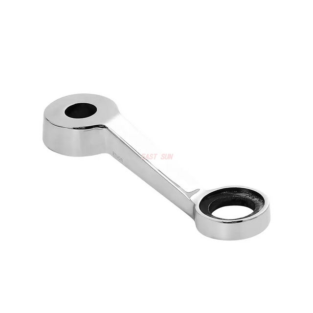 Braços de aço inoxidável do sistema da aranha das paredes de cortina de vidro únicos com espelho terminado