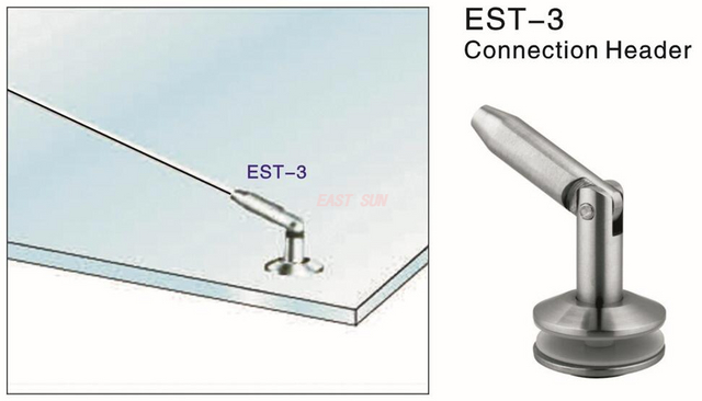 Cabeçalho de conexão de braçadeira de dossel da Canopy Systems