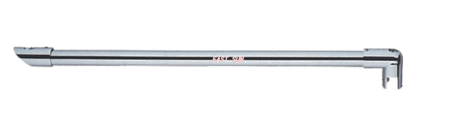 Parede de tubo redondo para barra de suporte de vidro