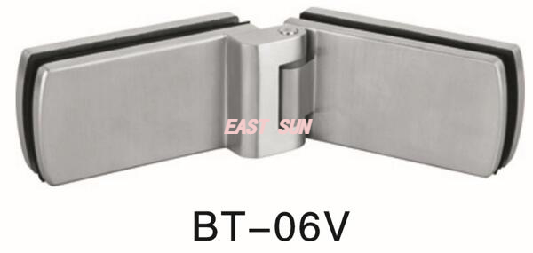 Dobradiça de porta dobrável de vidro para vidro