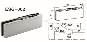 Dorma Patch Fittings Porta Pivô ESG-002