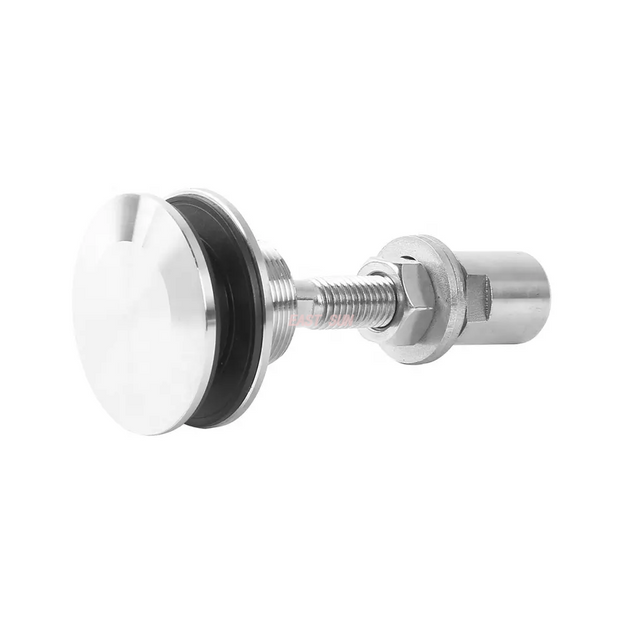 Sistema de vidro escareado da aranha do revestimento de aço inoxidável do cetim 316 para as paredes de cortina de vidro