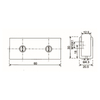 Grampos de vidro GBF-885