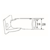 Conectores para banheiro KF-060