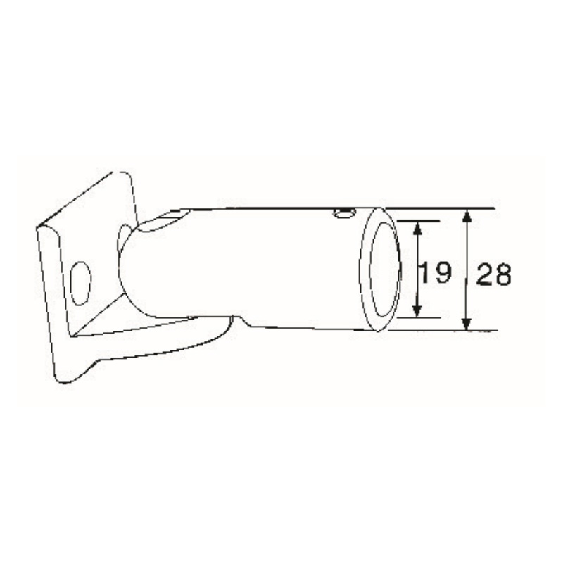 Conectores para banheiro KF-060