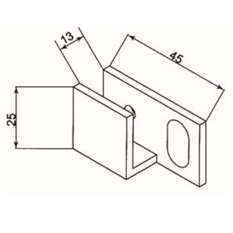 KF-2001- braçadeira de ancoragem estabilizadora