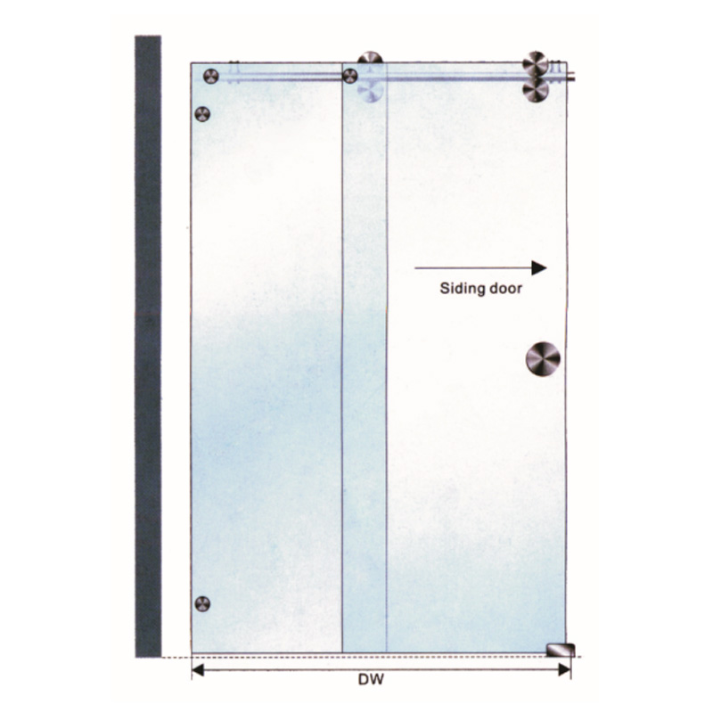 Rolo para porta deslizante ESN-024