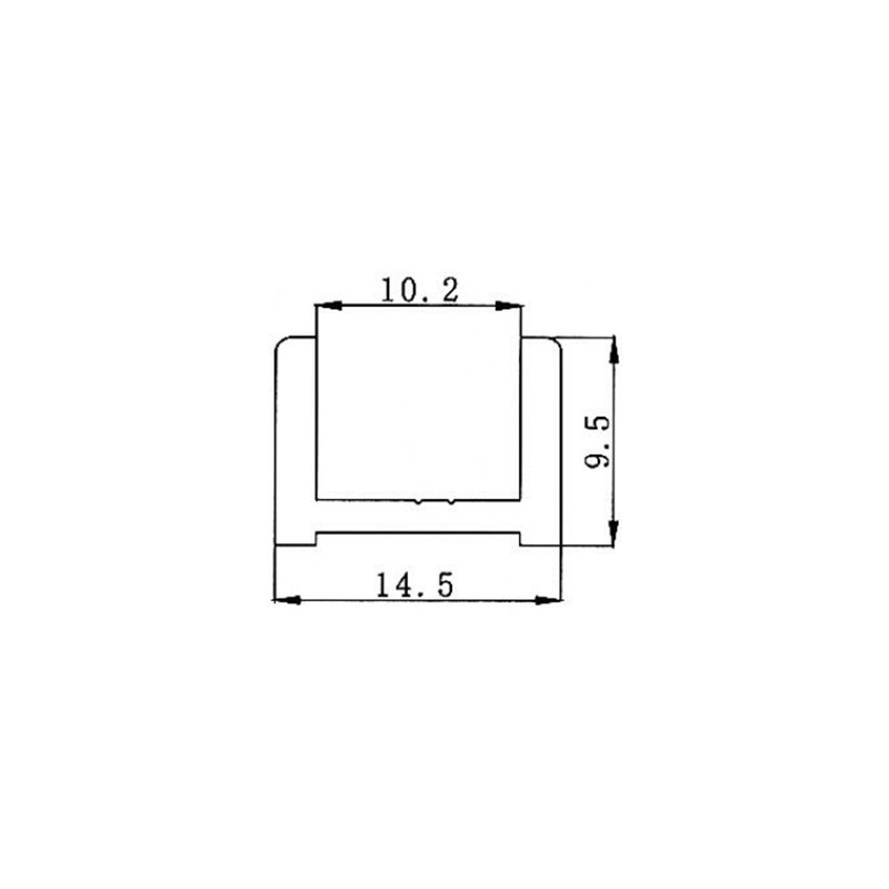 Série de portas pivotantes SA-011-10