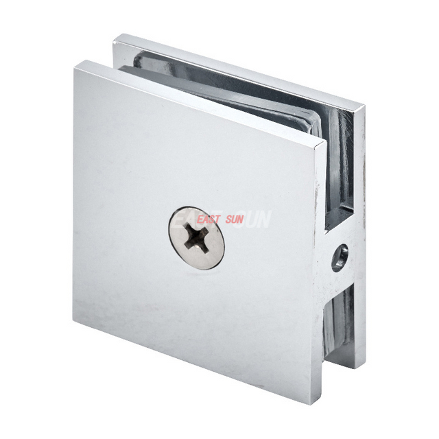 Clipe de vidro para montagem em parede da série Americana