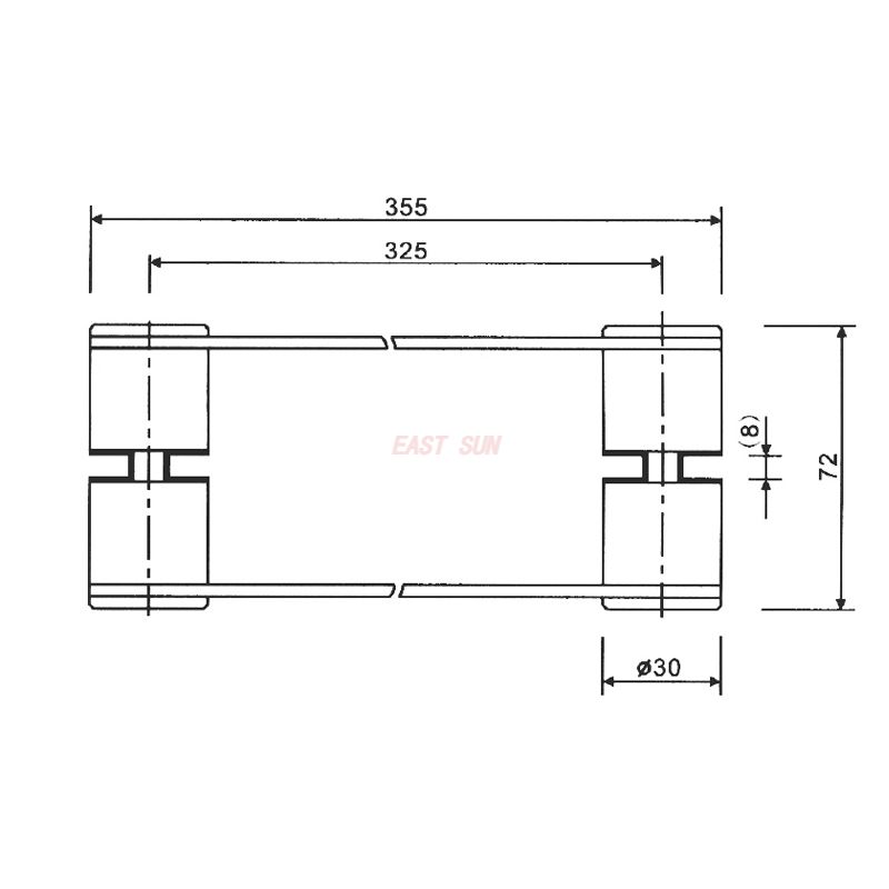 PD-011-Maçanetas para portas de chuveiro