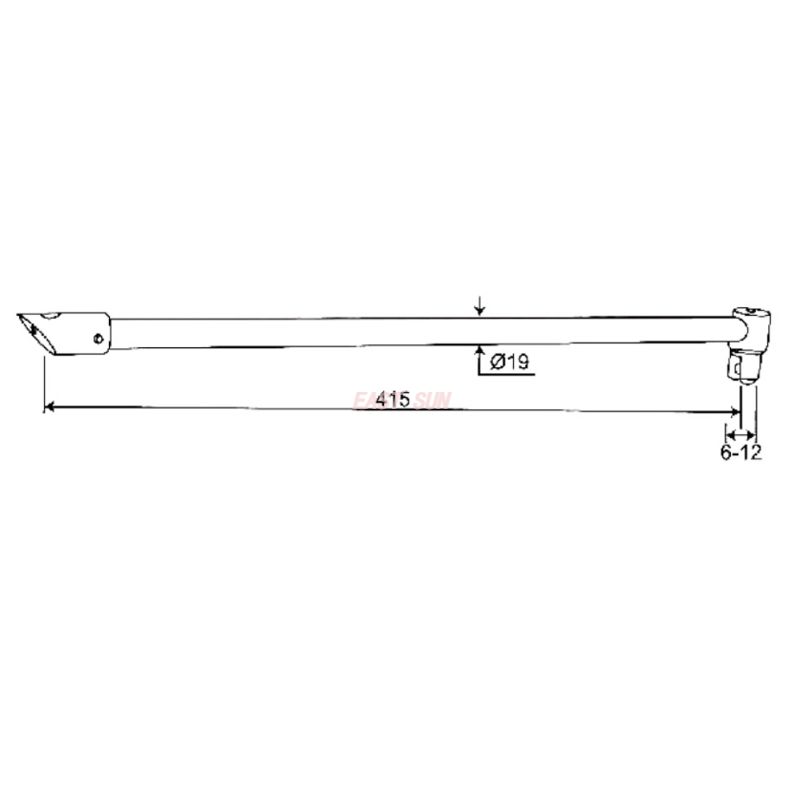 SFB-11-Barras de chuveiro