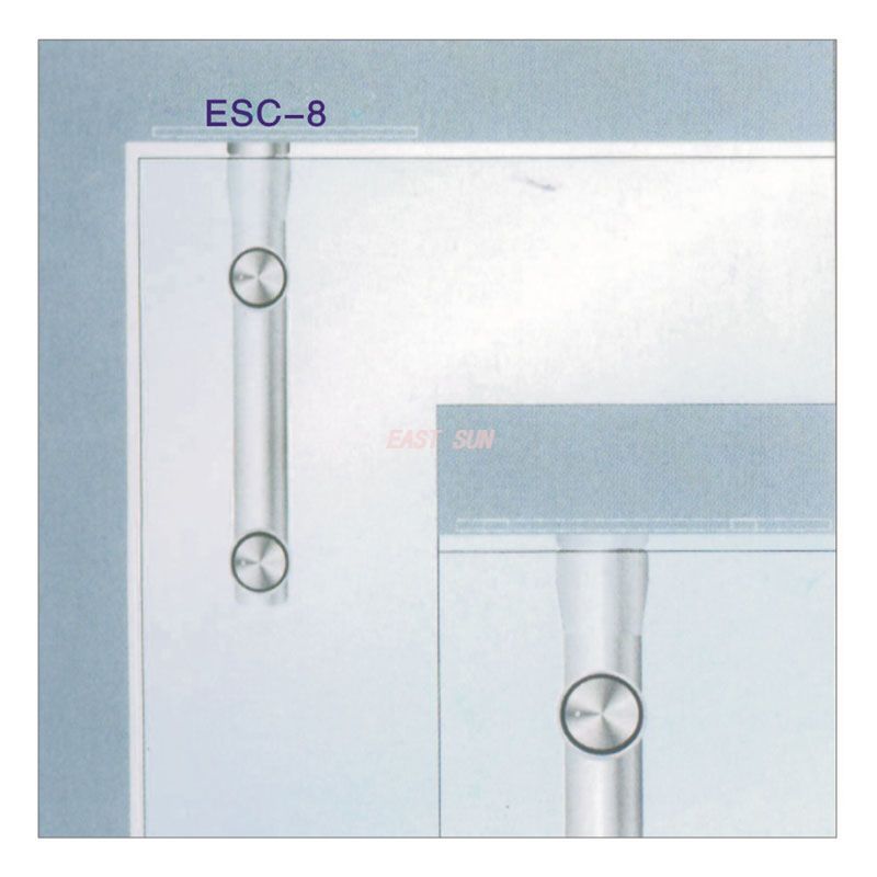 Sistemas de montagem de vidro ESC-8D-Office