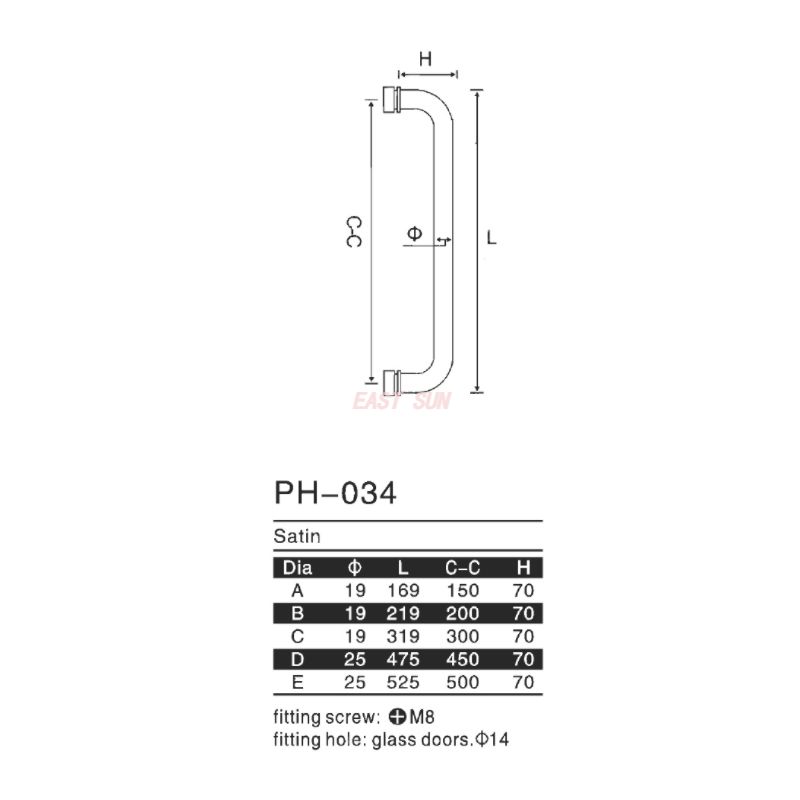 PH-034-Alças de puxar