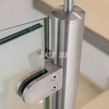Acessórios para balaustrada, aço inoxidável sem moldura 304 316, braçadeira de vidro para varanda, trilhos de vidro