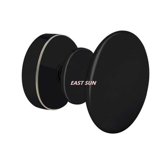 Maçaneta de porta unilateral de estilo tradicional de níquel escovado