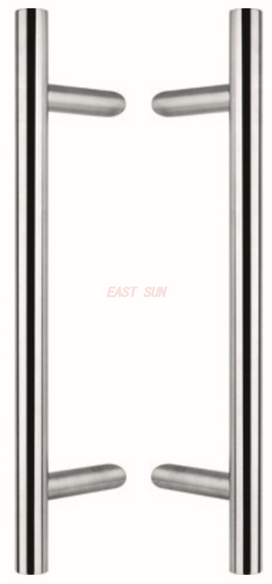 Maçaneta da porta de vidro Maçaneta da porta de alumínio PH-067