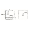 Grampos de vidro GBF-813