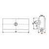 Grampos de vidro GBF-885S